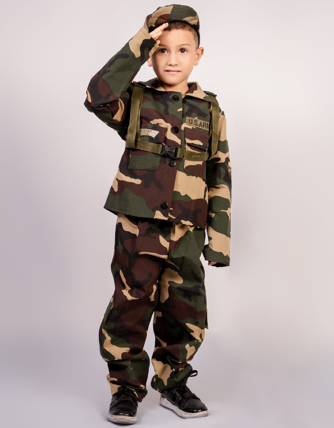 DISFRAZ MILITAR PM-3043-N