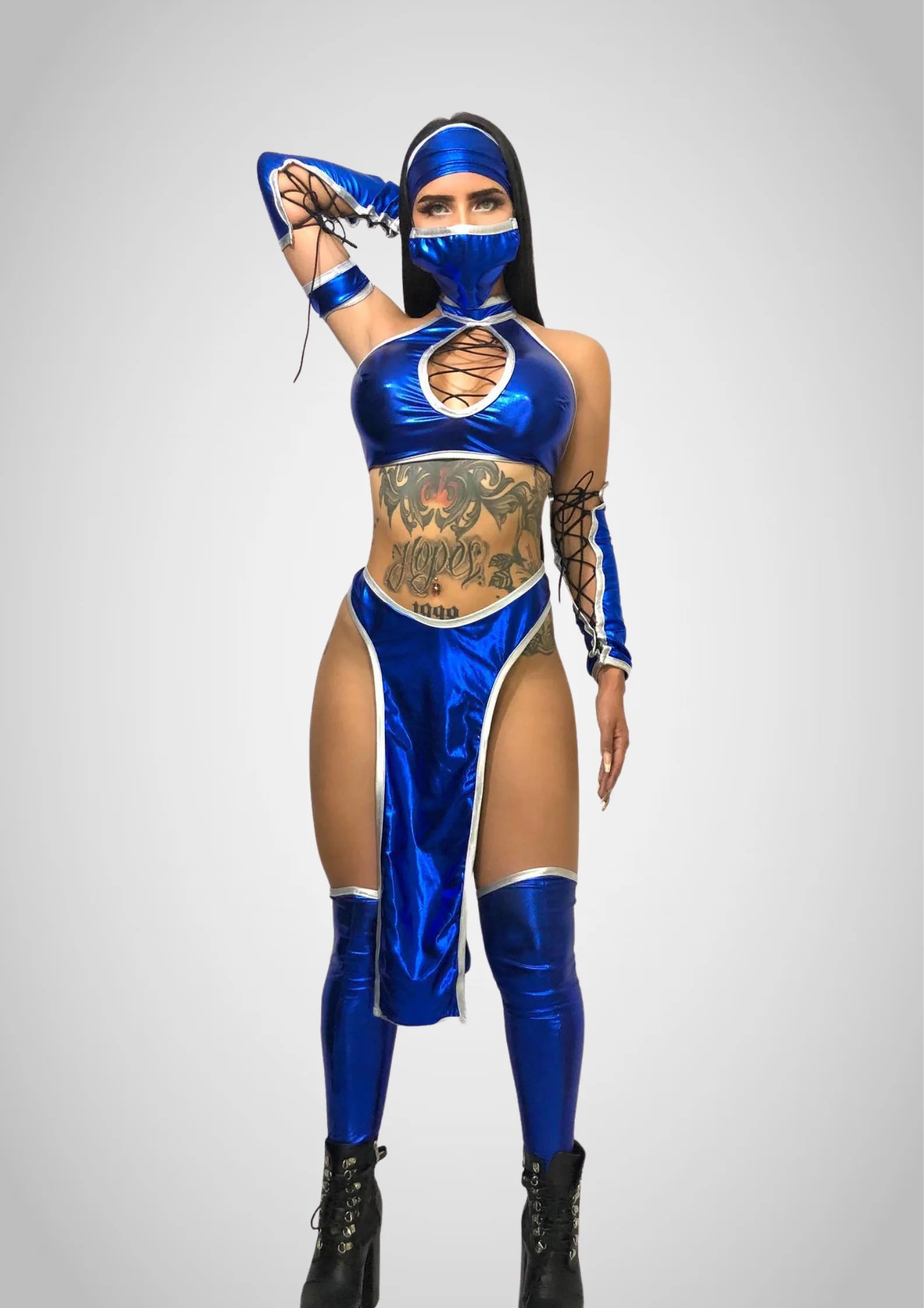 DISFRAZ KITANA HOT-2527-A