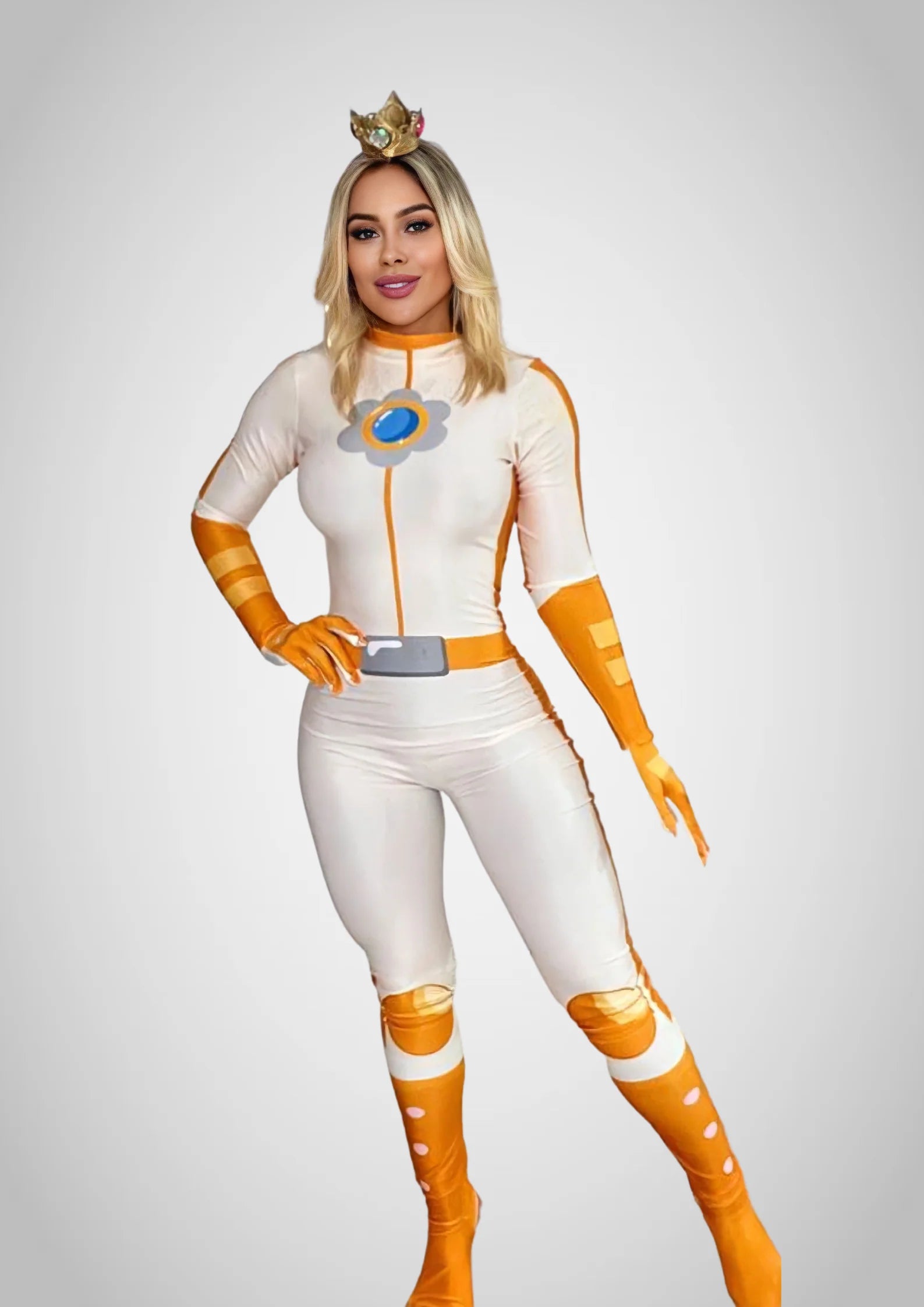 DISFRAZ PRINCESA PEACH