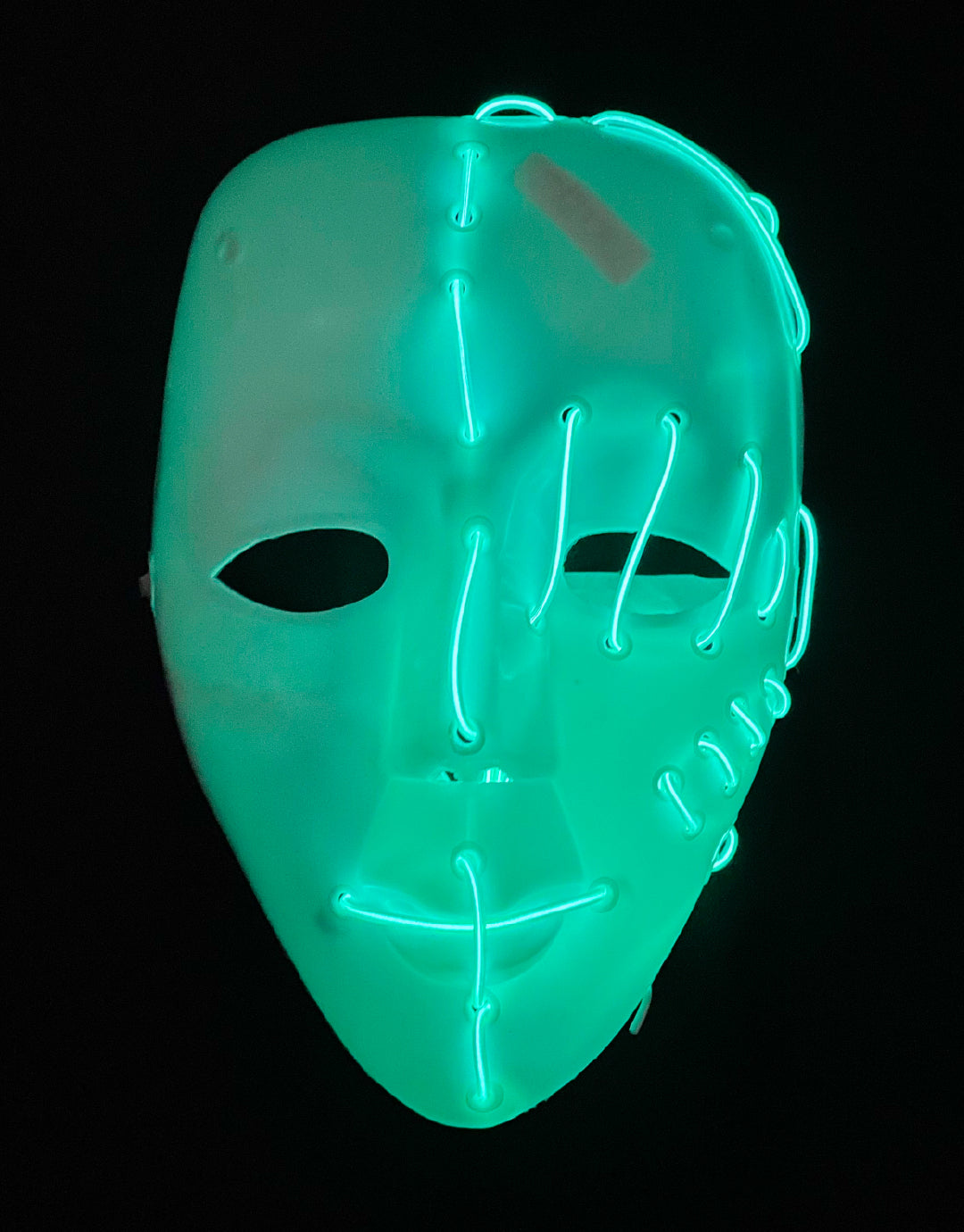 MÁSCARA NIÑA SENCILLA LED