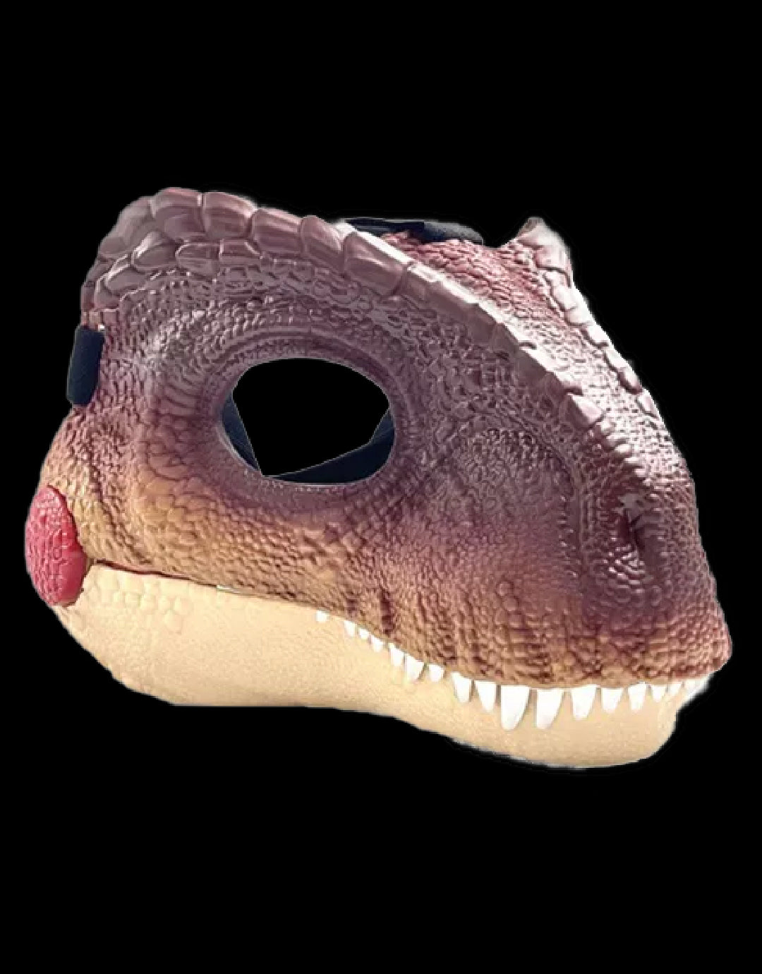 MÁSCARA DINOSAURIO CAFÉ CH-5503