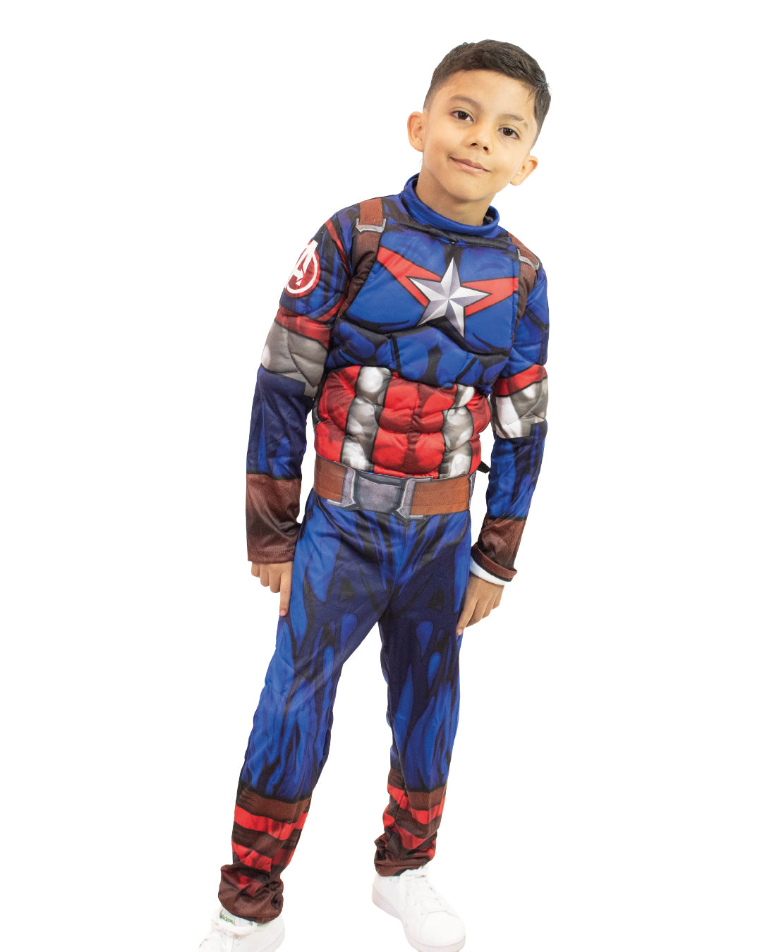 DISFRAZ CAPITÁN AMÉRICA AMA-5002-N