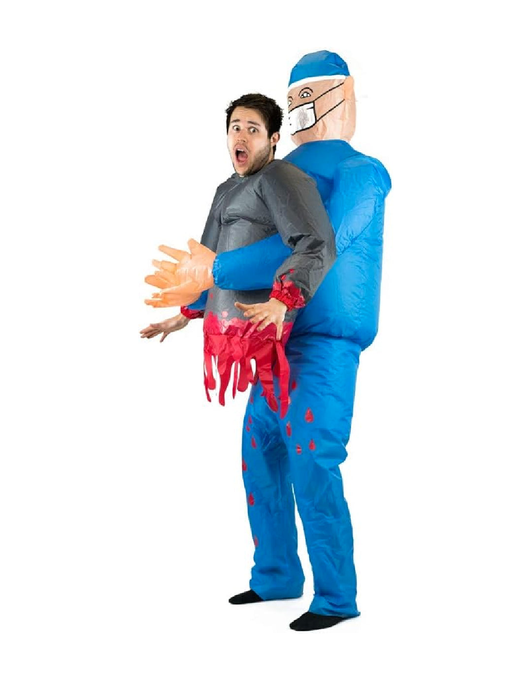 DISFRAZ INFLABLE PACIENTE MORIBUNDO CH-FZ2187-A