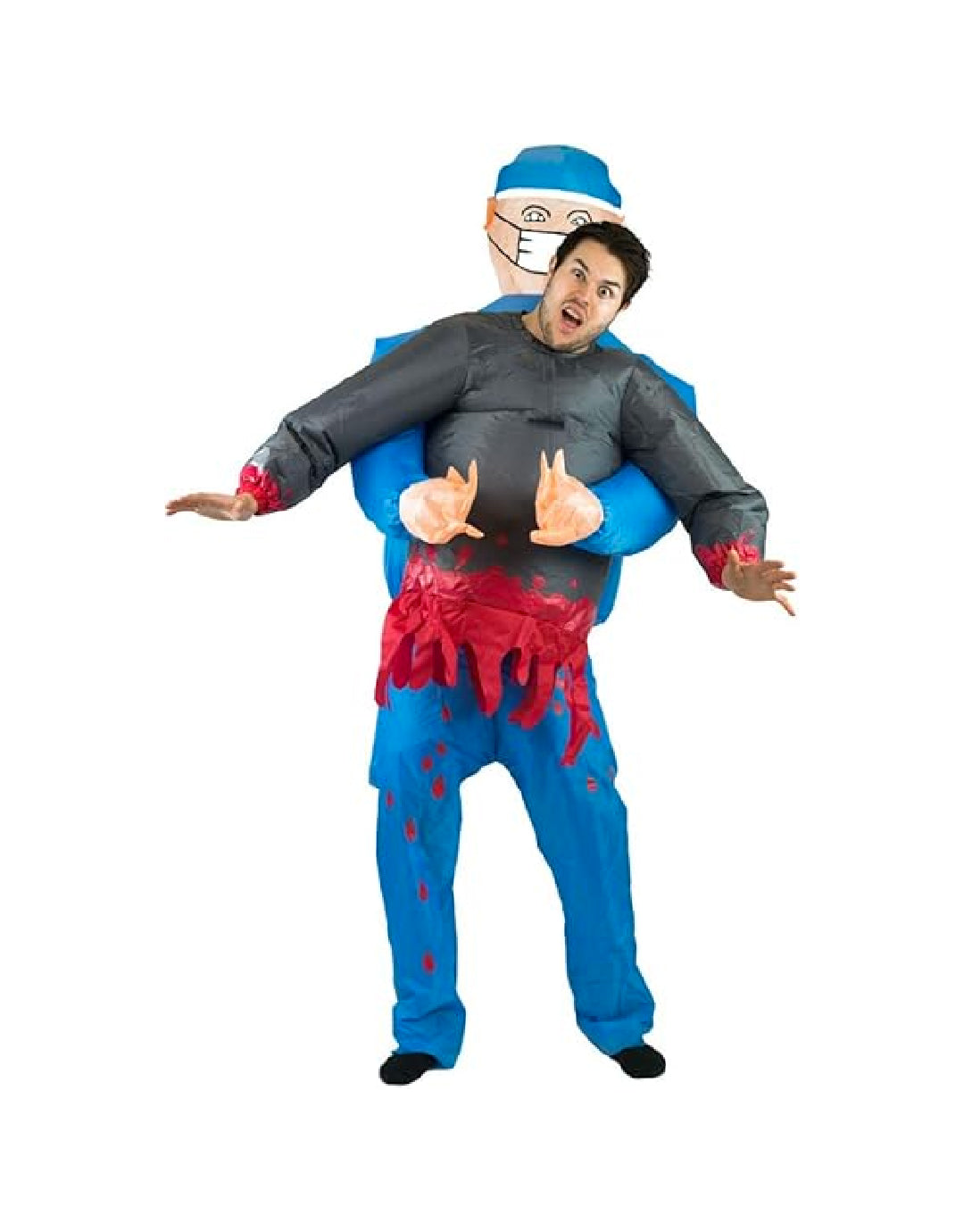 DISFRAZ INFLABLE PACIENTE MORIBUNDO CH-FZ2187-A
