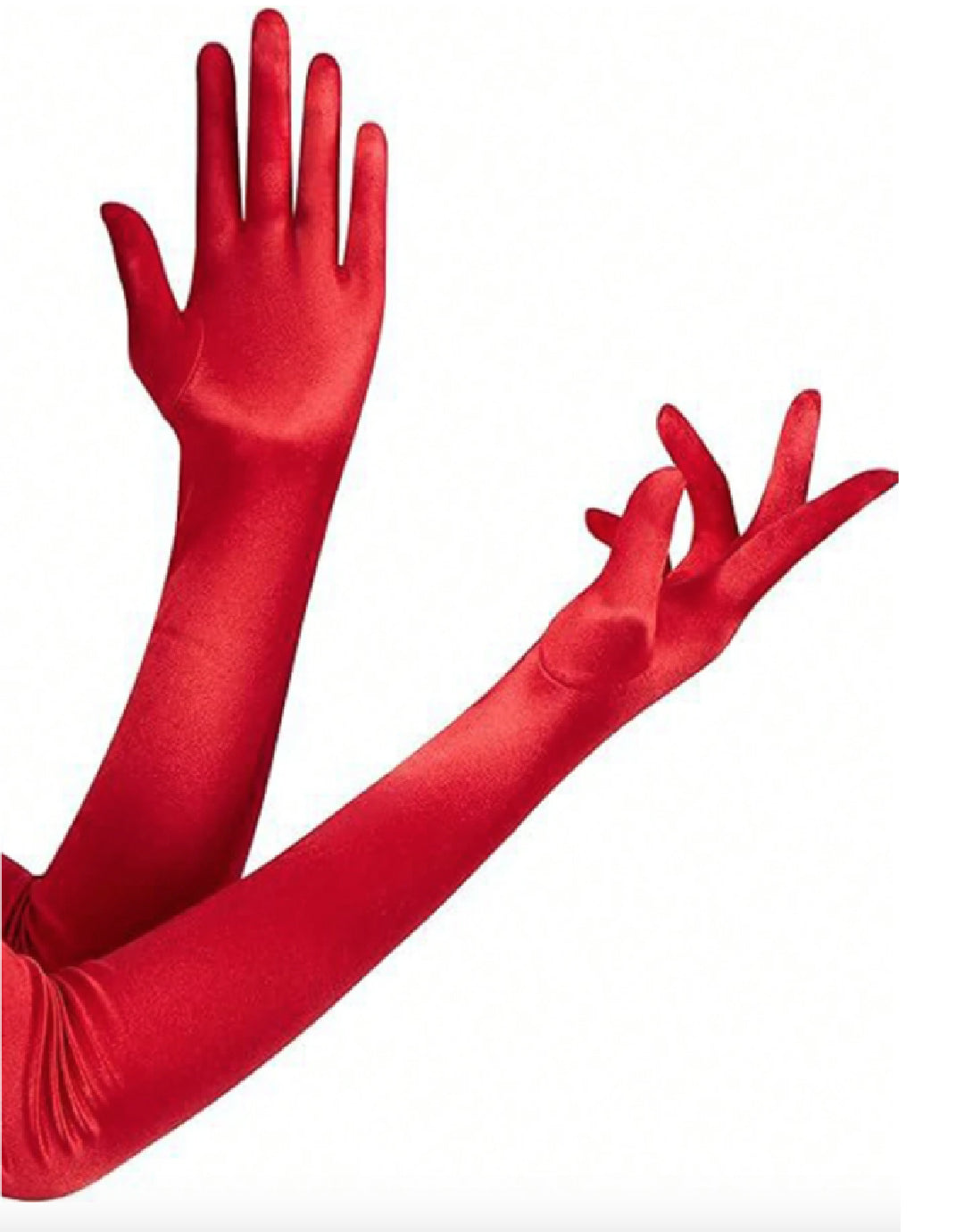 GUANTES SATÍN LARGOS