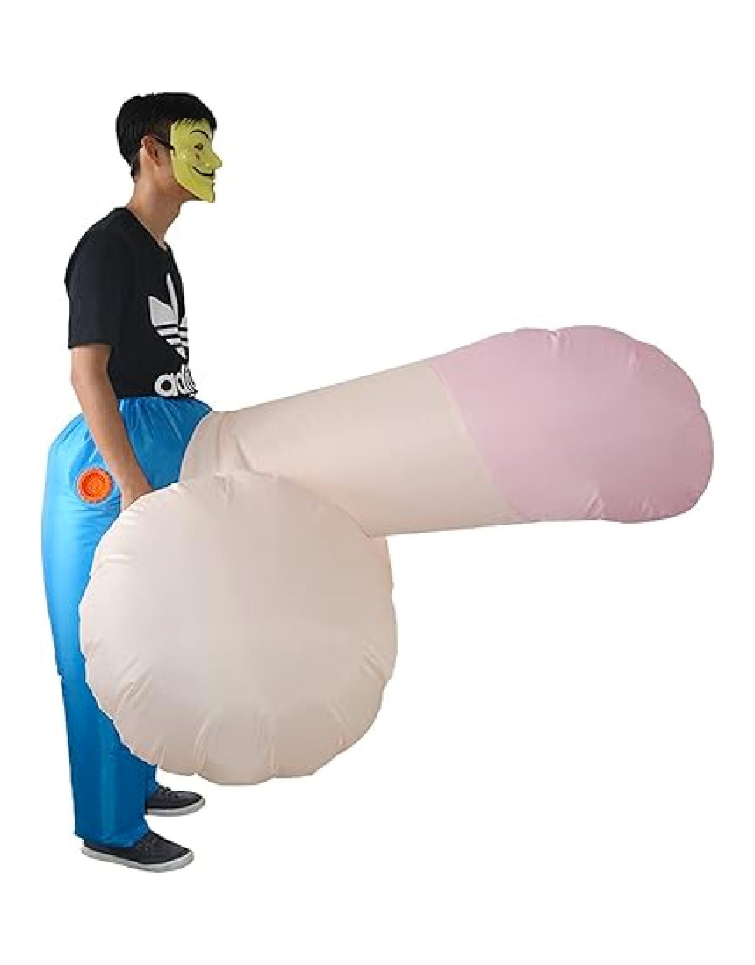DISFRAZ INFLABLE PANTALÓN LOKI 1 CH-FZ1802-A
