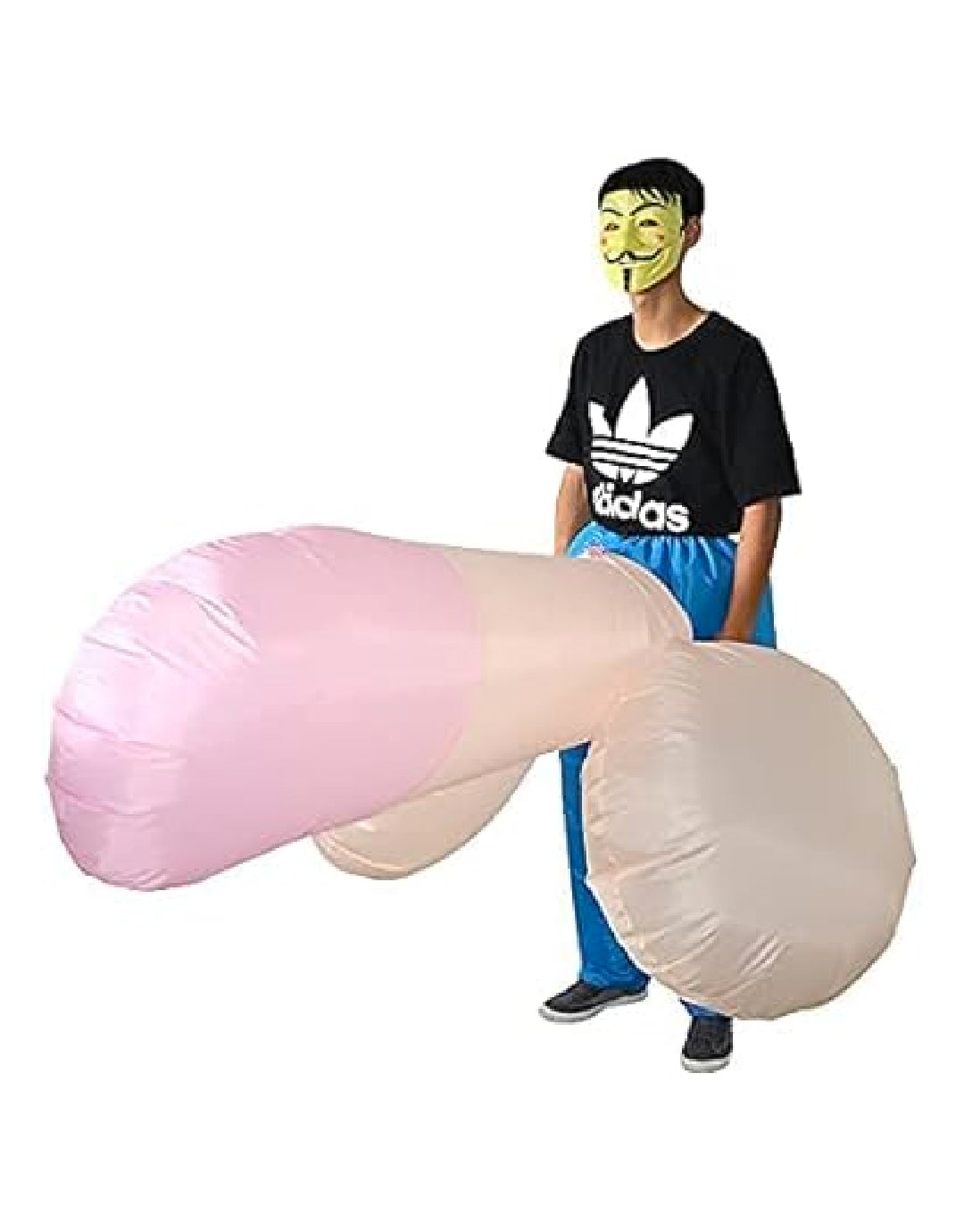DISFRAZ INFLABLE PANTALÓN LOKI 1 CH-FZ1802-A