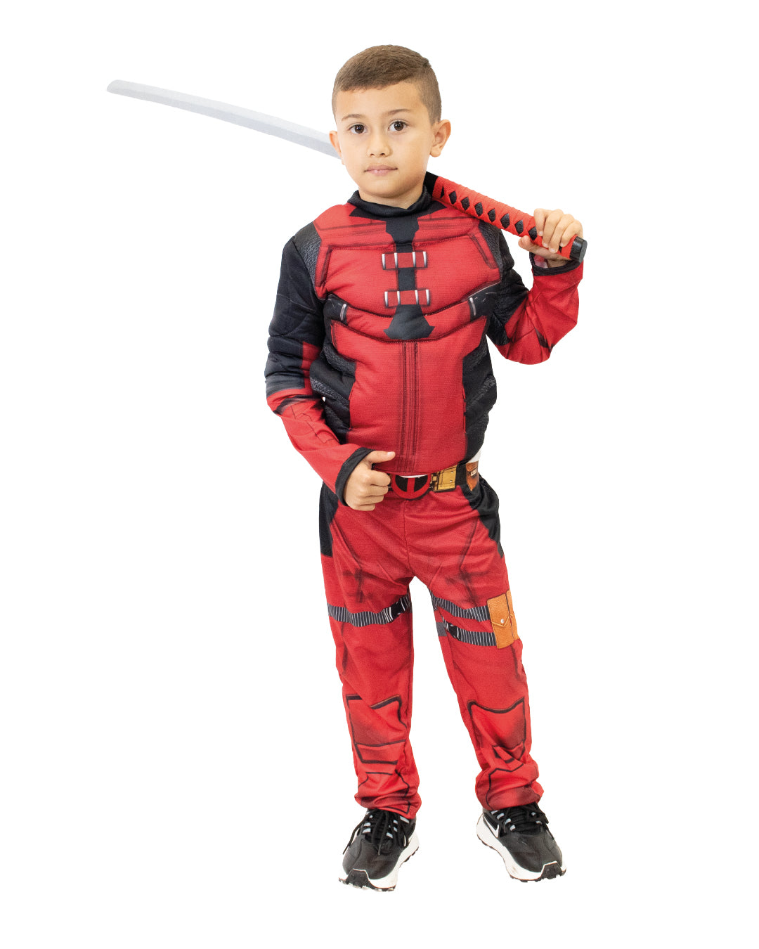 DISFRAZ DEADPOOL AMA-5004-N