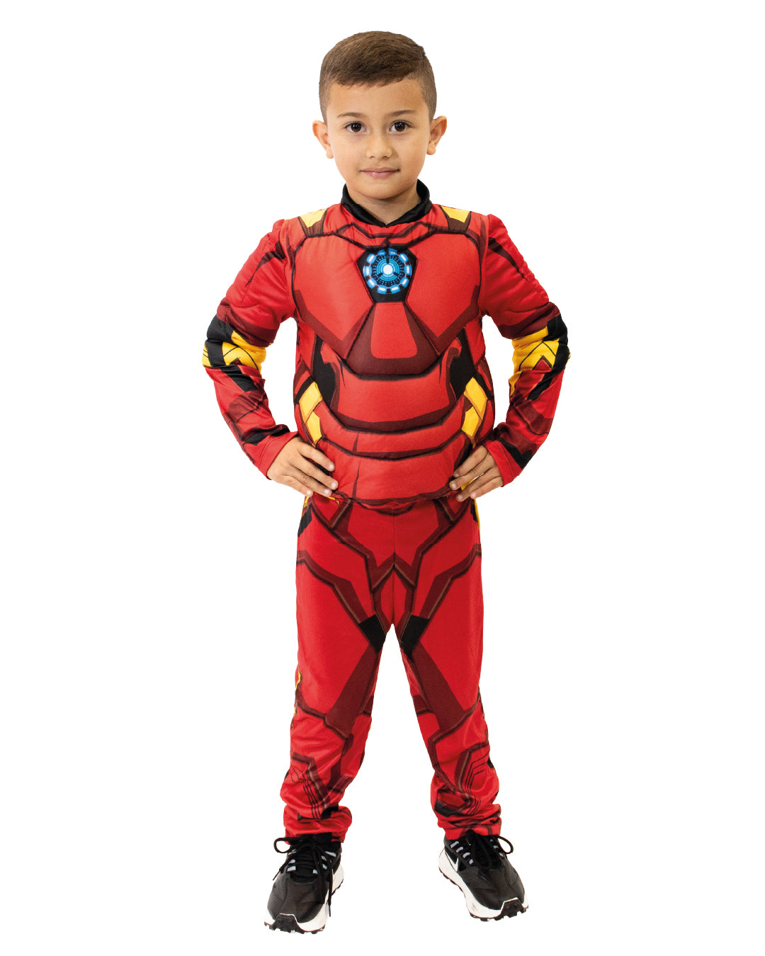 DISFRAZ IRONMAN AMA-5006-N