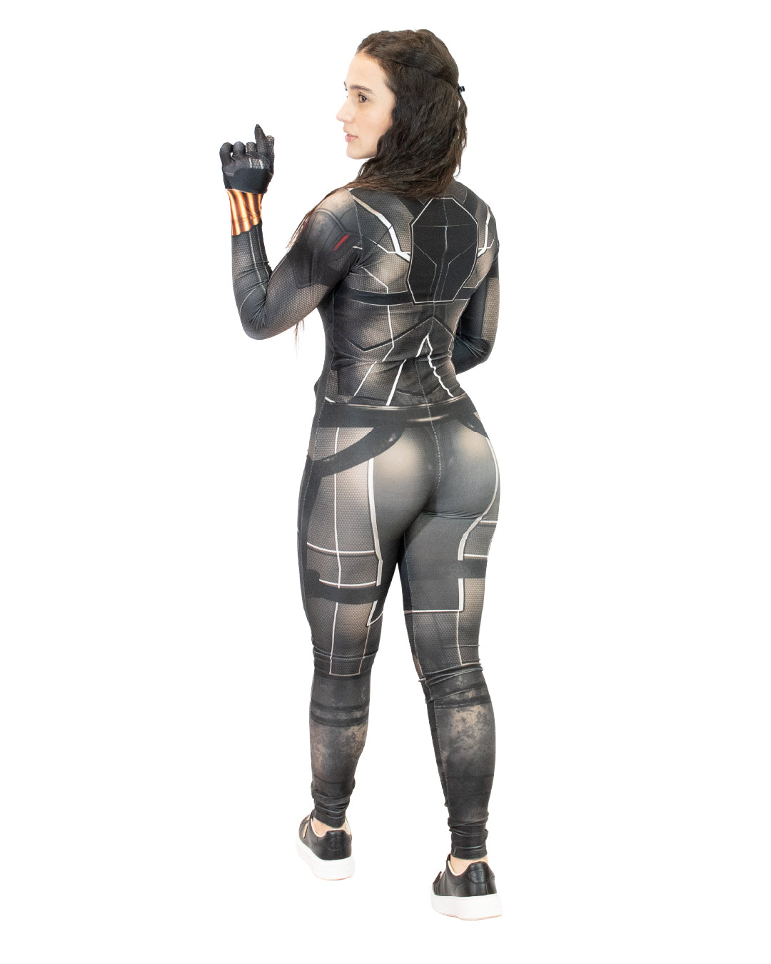 DISFRAZ BLACK WIDOW