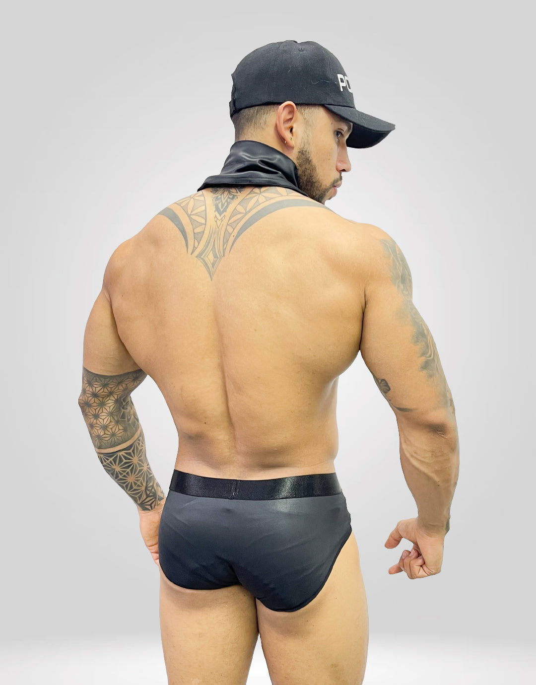 DISFRAZ POLICIA SEXY CORBATA CV-2001-A