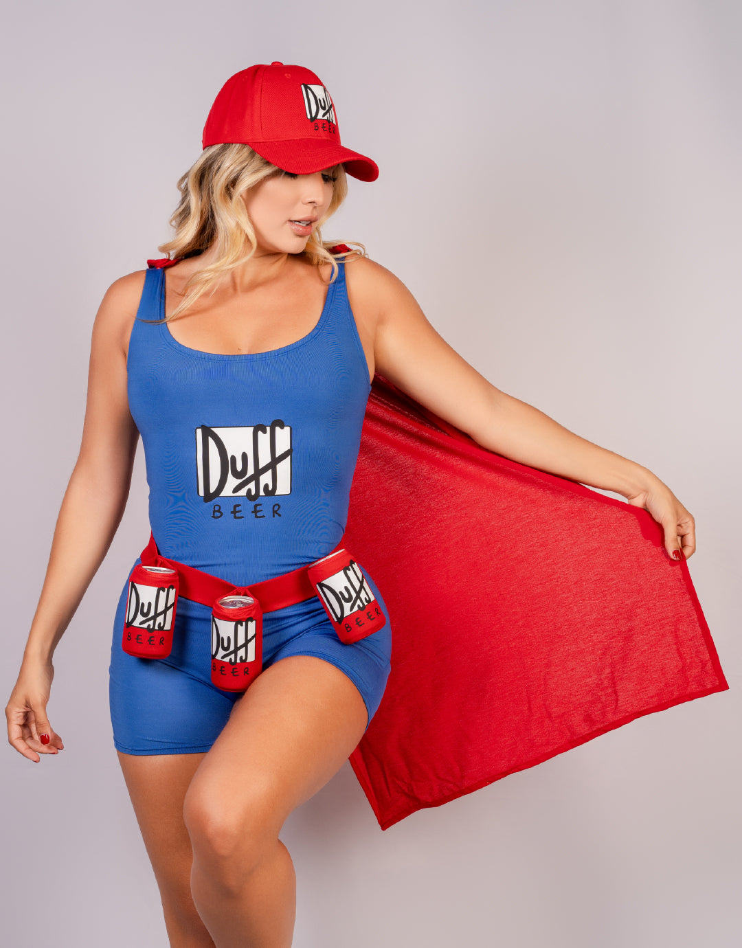 DISFRAZ DUFF MUJER ZR-6004-A