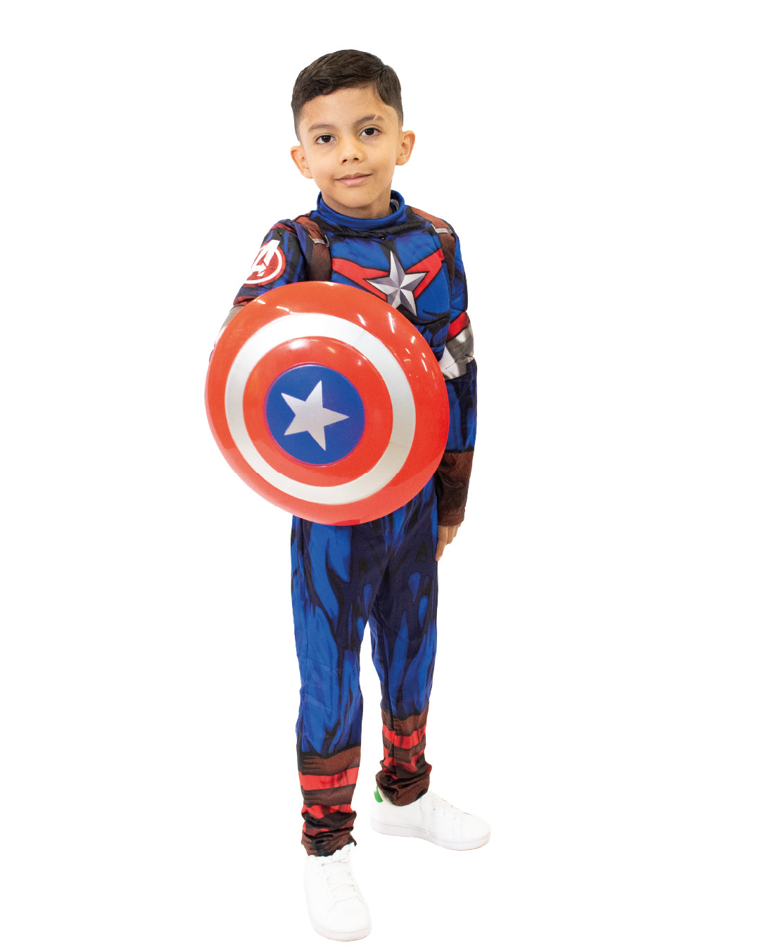 DISFRAZ CAPITÁN AMÉRICA AMA-5002-N