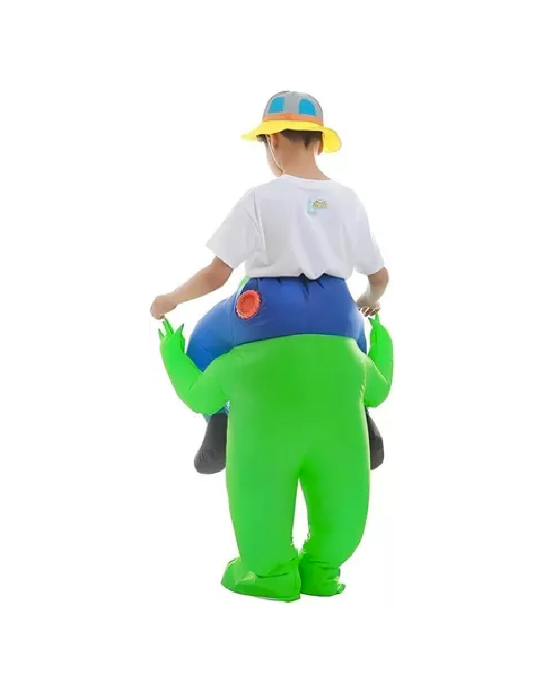 DISFRAZ INFLABLE JINETE DE ALIEN NIÑO CH-FZ1855-N