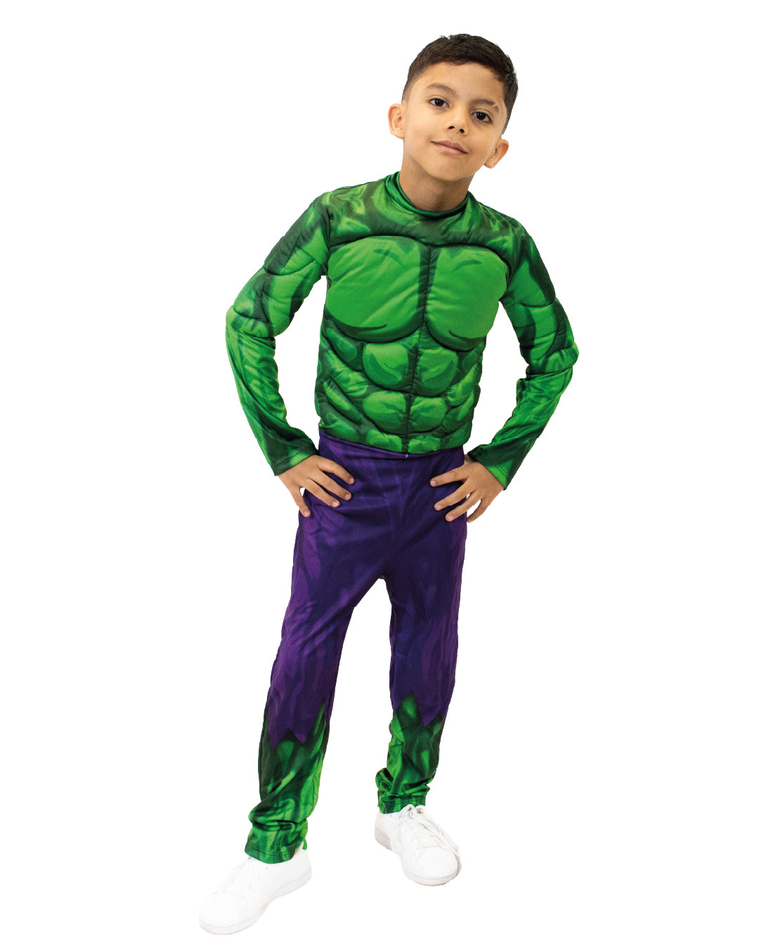 DISFRAZ HULK AMA-5005-N
