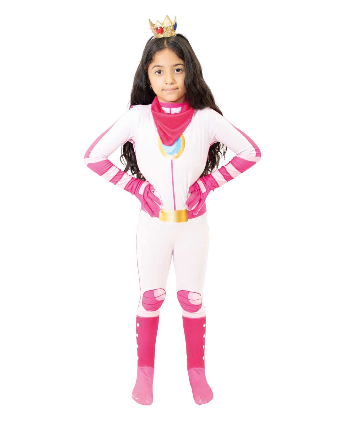 DISFRAZ PRINCESA PEACH AMA-5108-N