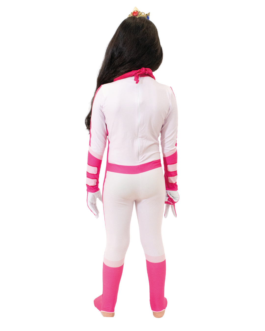 DISFRAZ PRINCESA PEACH AMA-5108-N