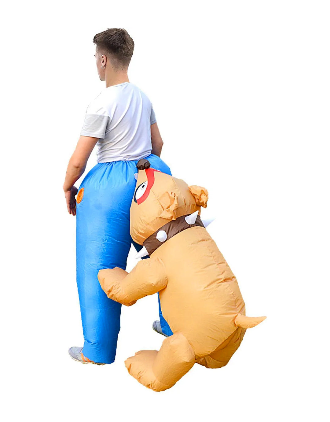 DISFRAZ INFLABLE MORDEDURA DE PERRO CH-FZ1800-A