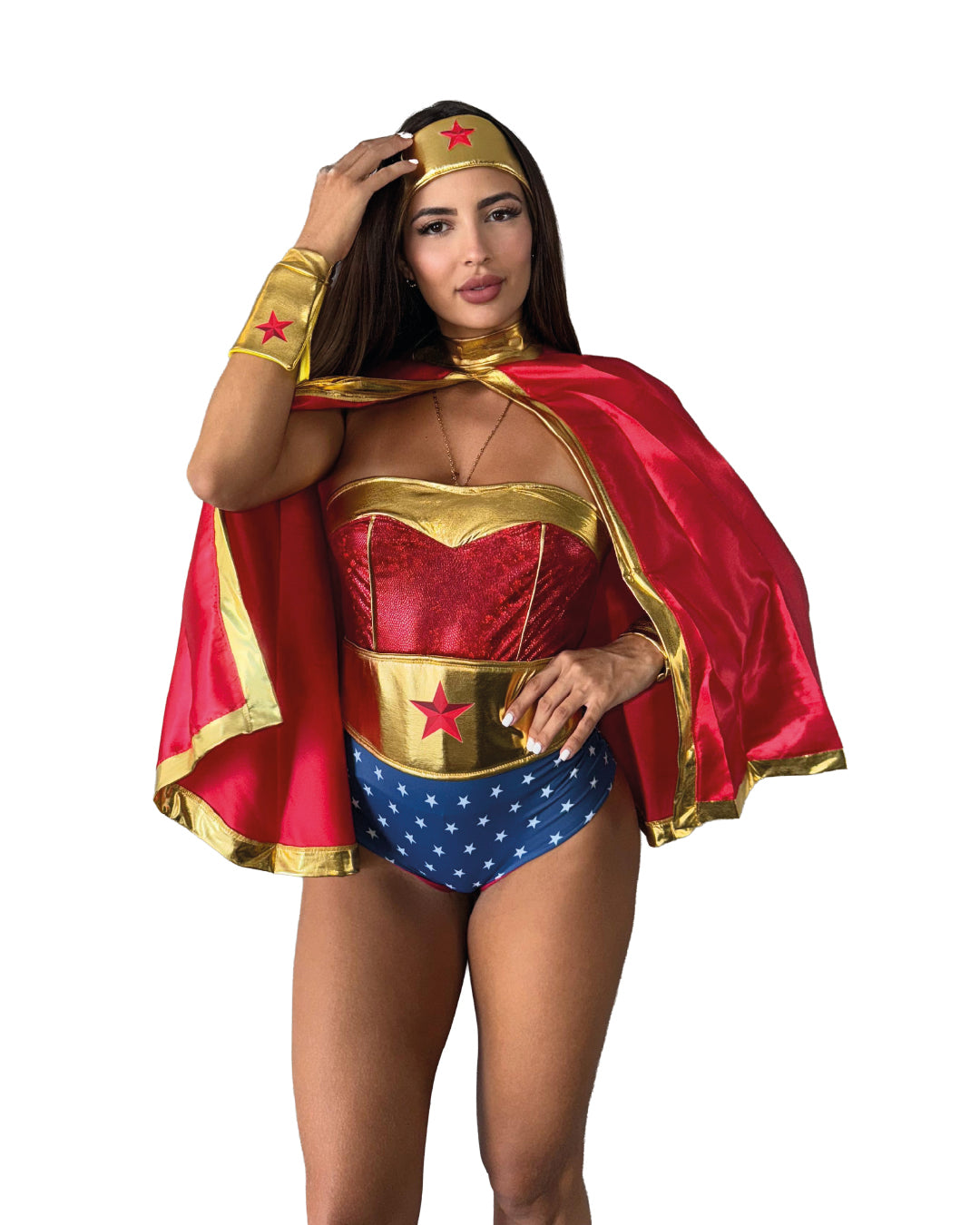 DISFRAZ MUJER MARAVILLA ZR-6032-A
