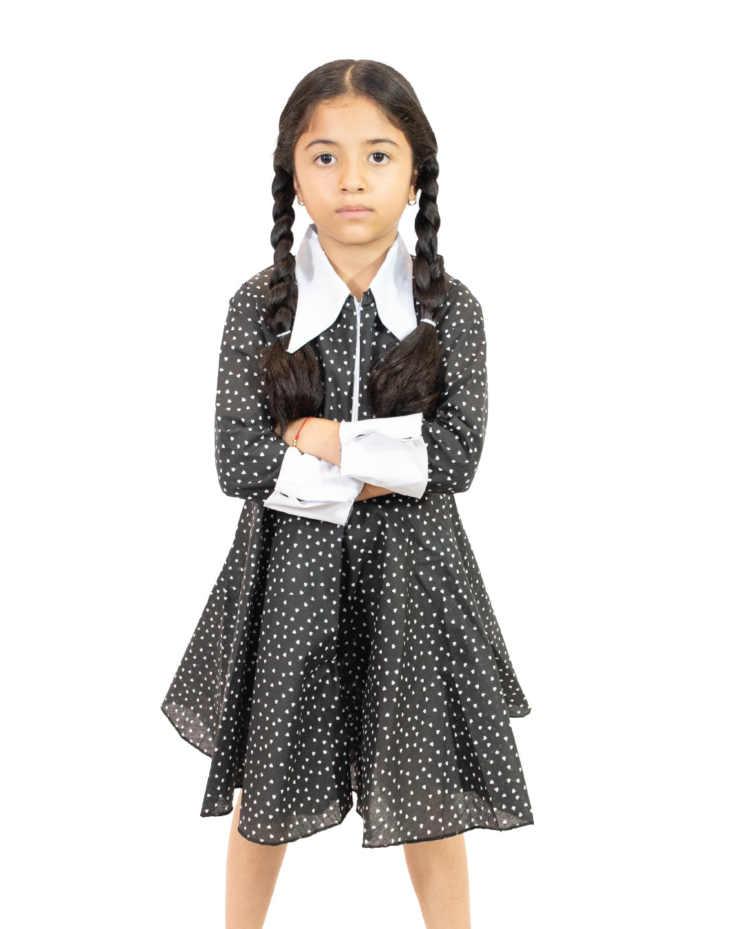 DISFRAZ MERLINA DG-8012-N