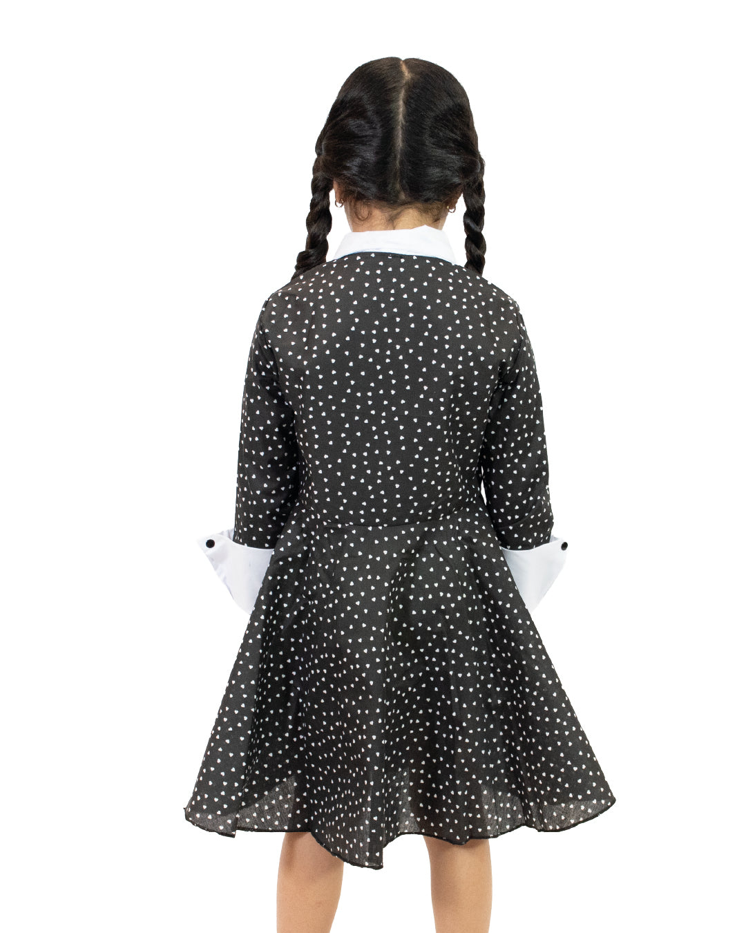 DISFRAZ MERLINA DG-8012-N