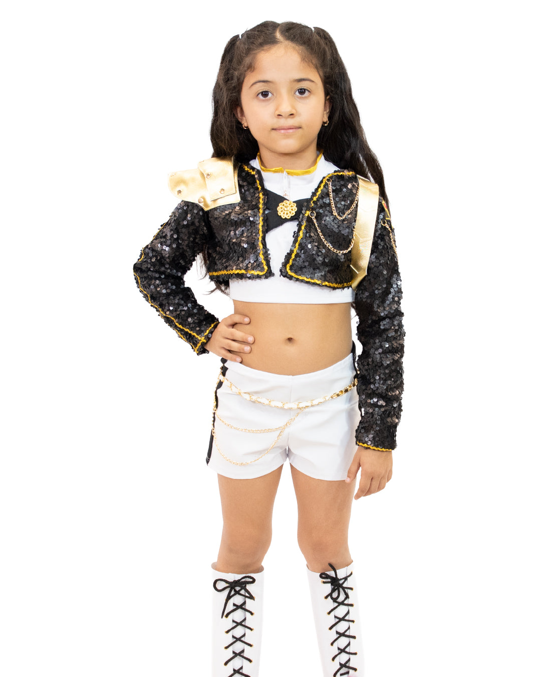 DISFRAZ GUERRERAS K-POP DG-8129-N