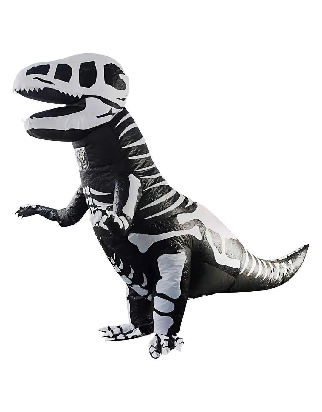 INFLABLE DINOSAURIO ESQUELETO ADULTO CH-FZ1750-A