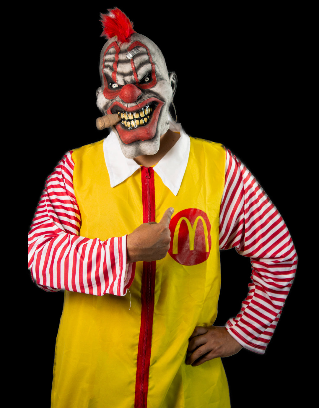 DISFRAZ PAYASO MC' DONALDS