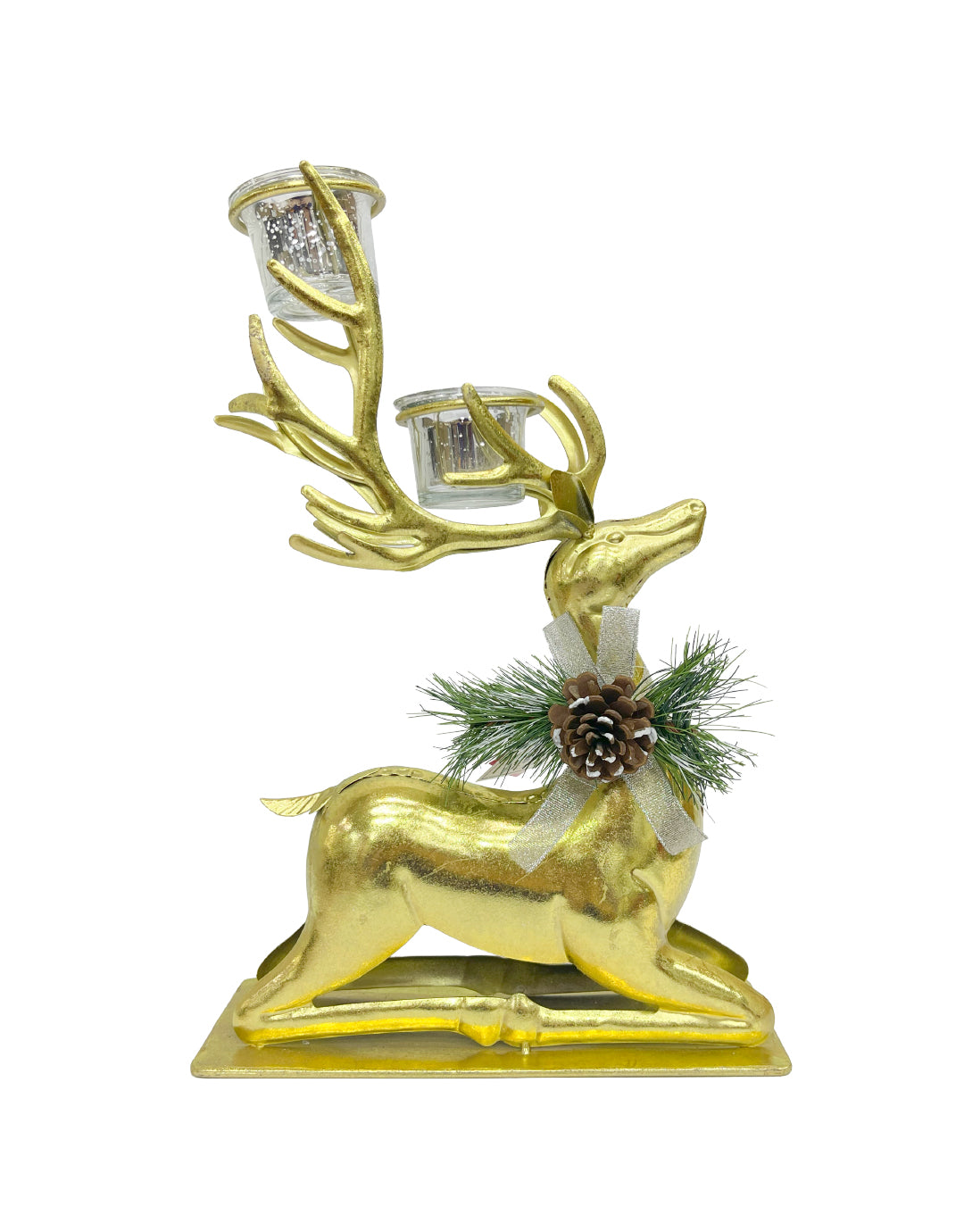 CANDELABRO RENO DORADO