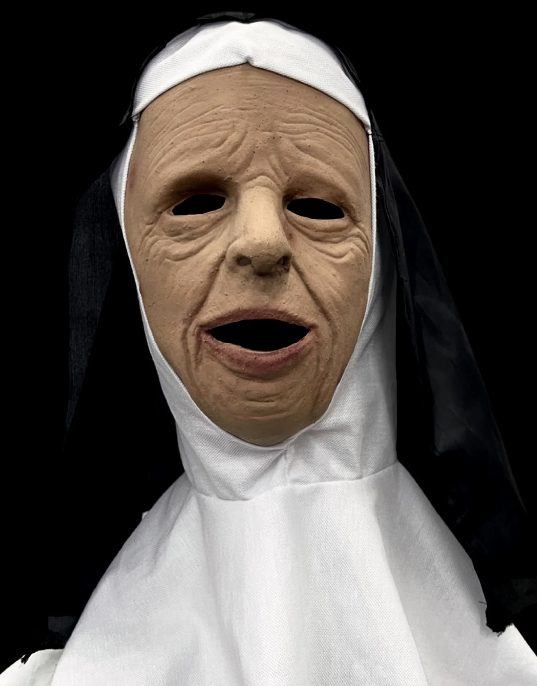 MÁSCARA MONJA ASALTO