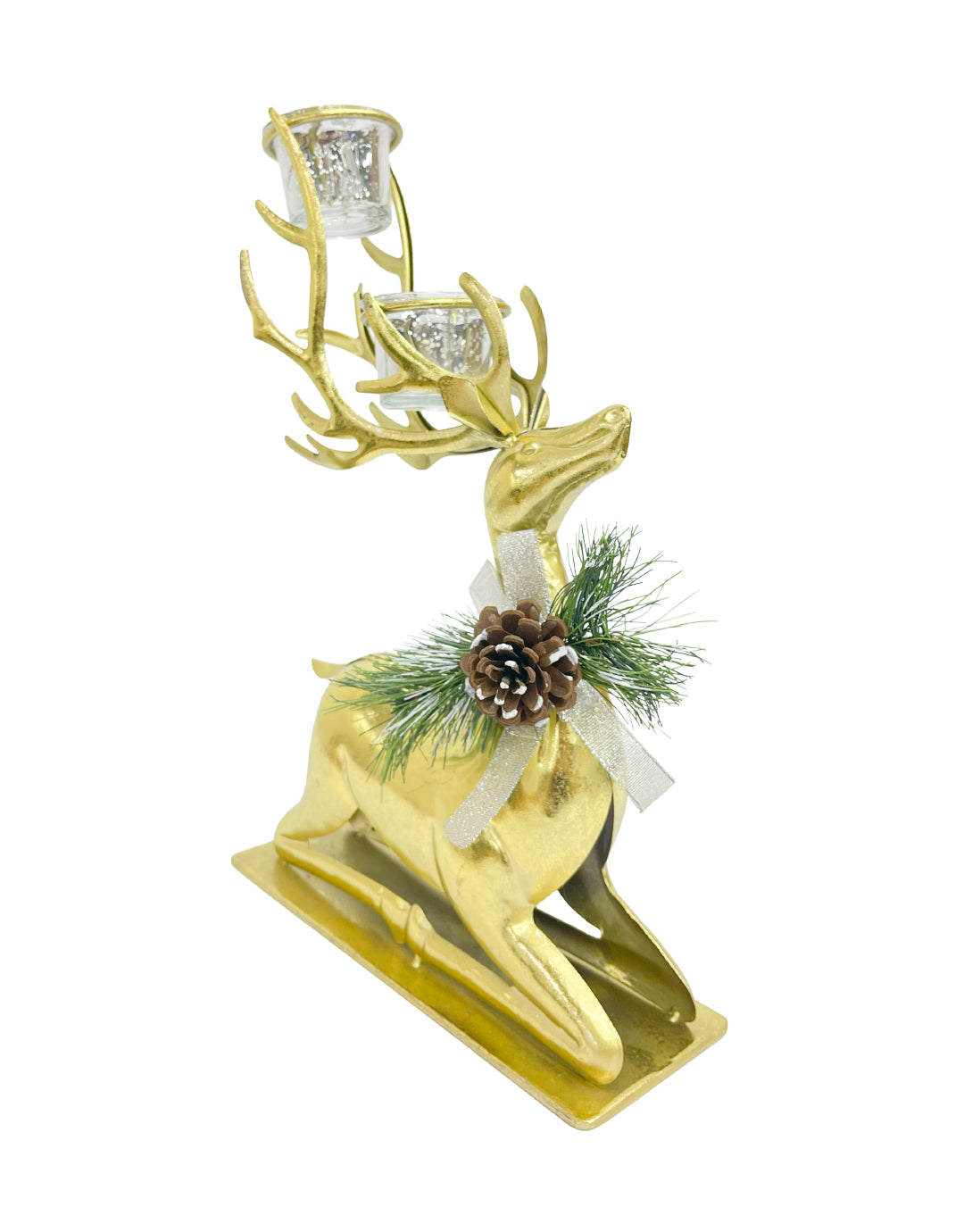 CANDELABRO RENO DORADO