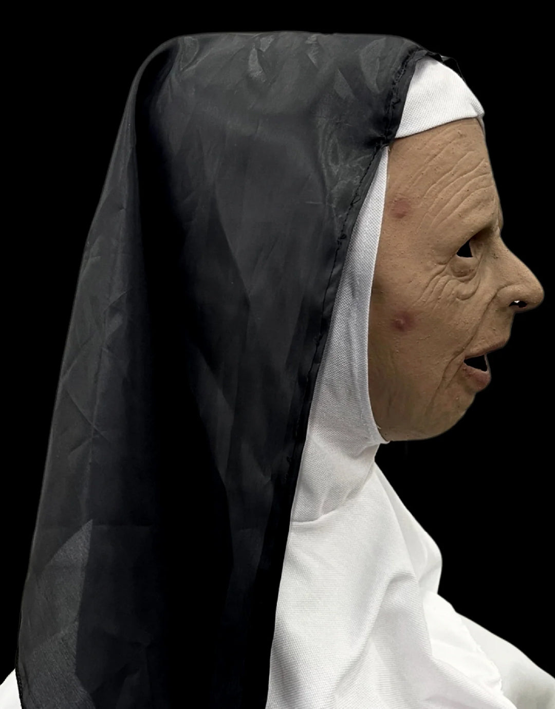 MÁSCARA MONJA ASALTO