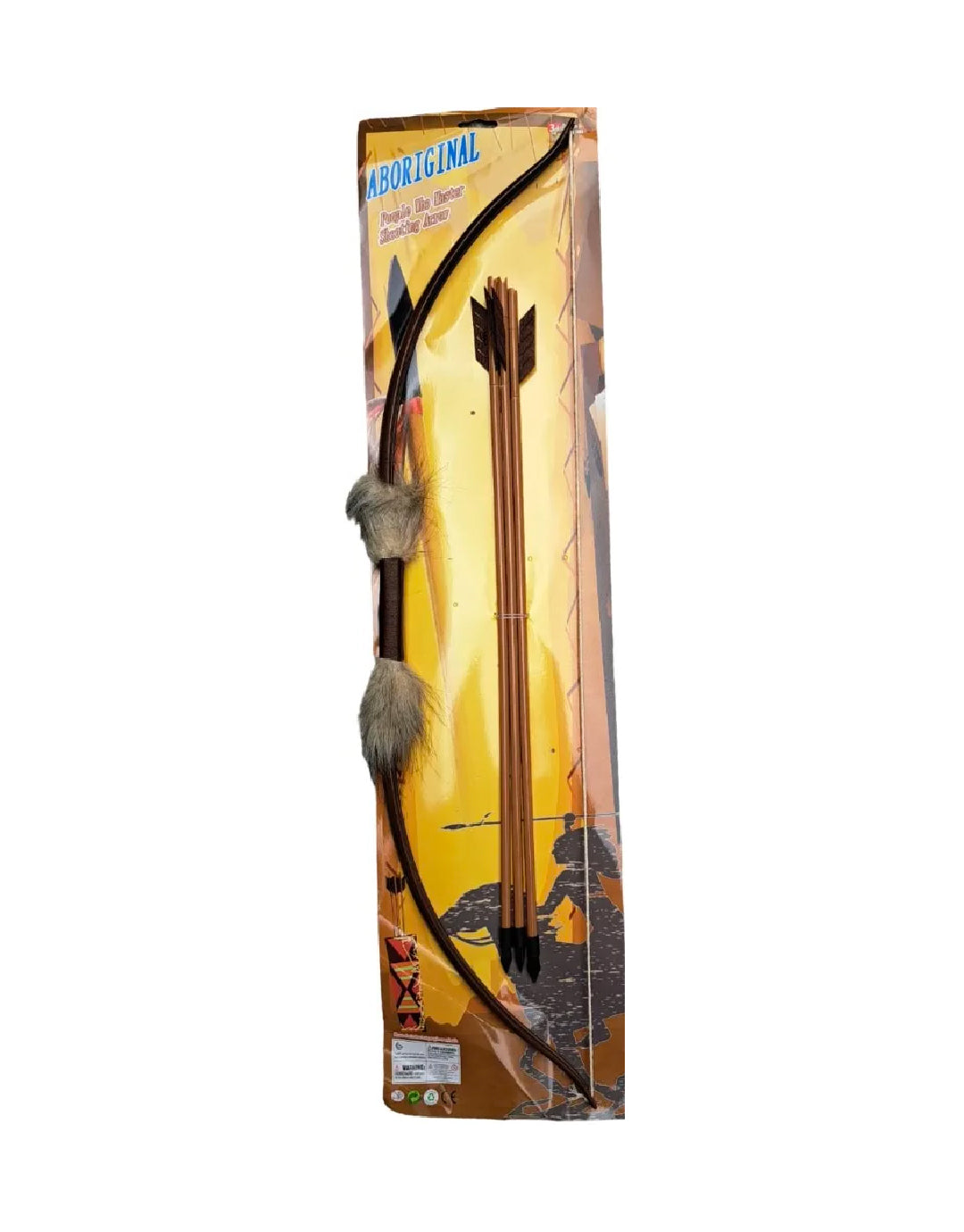 ARCO INDIO PLASTICO FLECHA *3 CH-54274