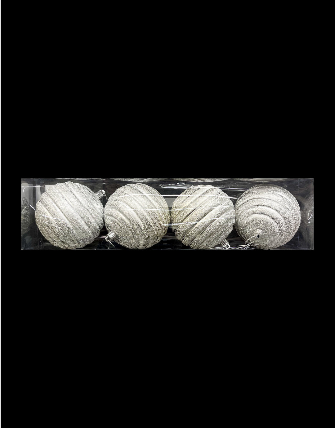 BOLA  METALIZADA ESPIRAL X4 LRZ1004-302