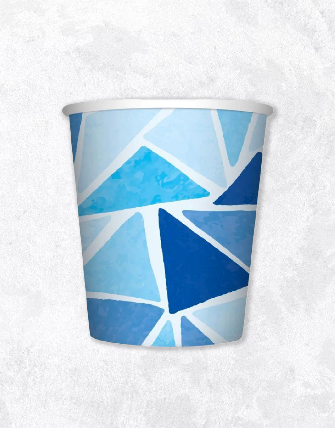 VASO TRIANGULO 9OZ