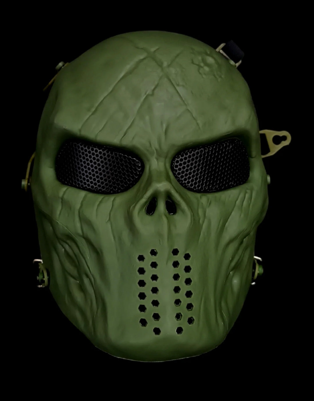 MÁSCARA TÁCTICA AIRSOFT BROWN SKULL CH-KK3