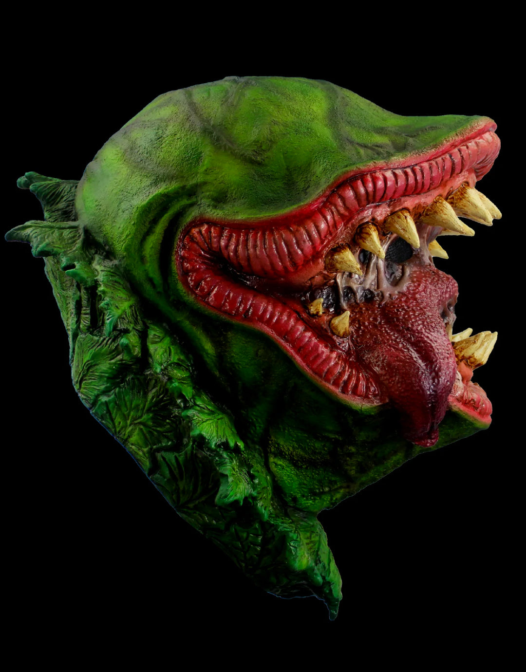 MÁSCARA PLANTA CARNÍVORA