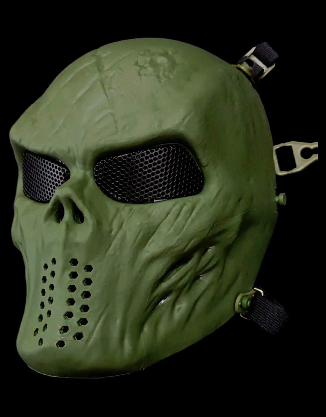 MÁSCARA TÁCTICA AIRSOFT BROWN SKULL CH-KK3