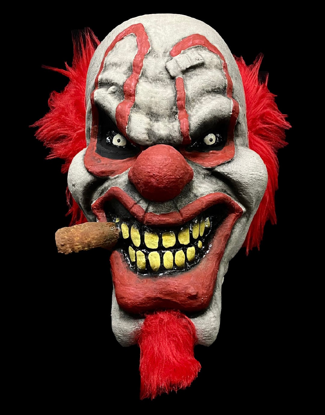 MÁSCARA PAYASO TABACO