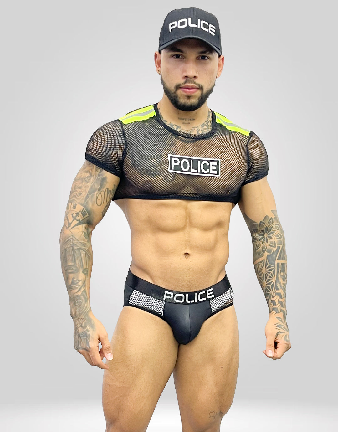 DISFRAZ POLICIA SEXY CV-2000-A