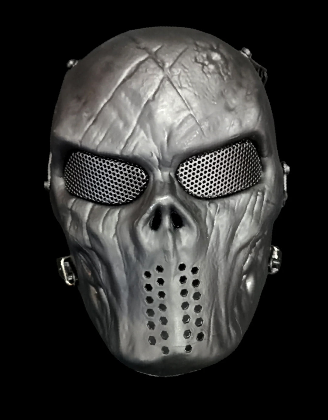 MÁSCARA TÁCTICA AIRSOFT BROWN SKULL CH-KK3