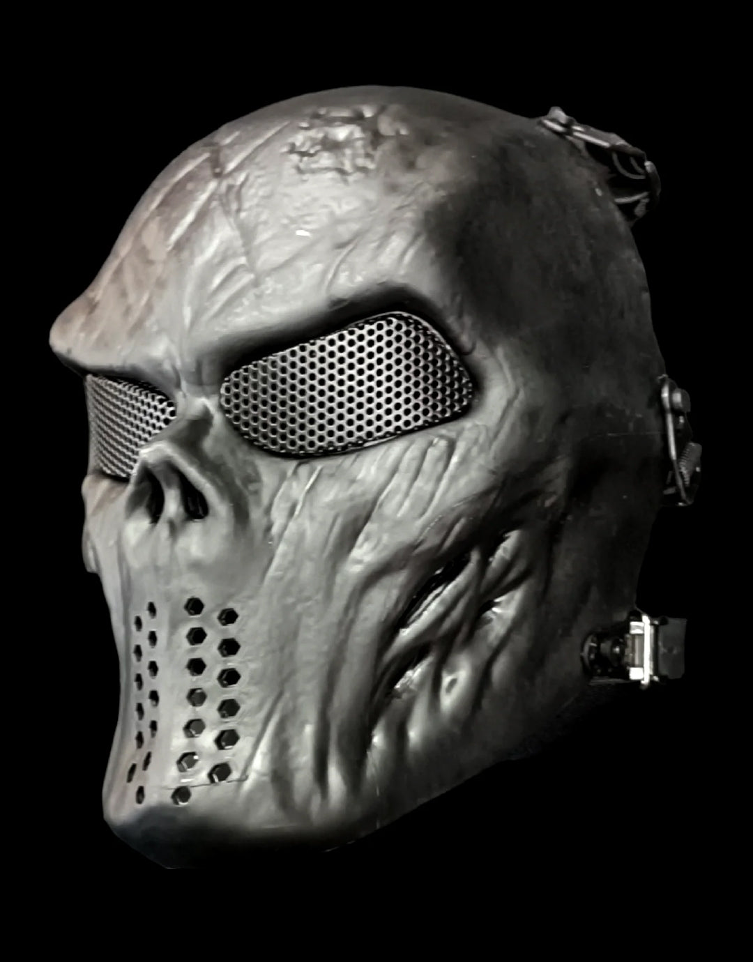 MÁSCARA TÁCTICA AIRSOFT BROWN SKULL CH-KK3