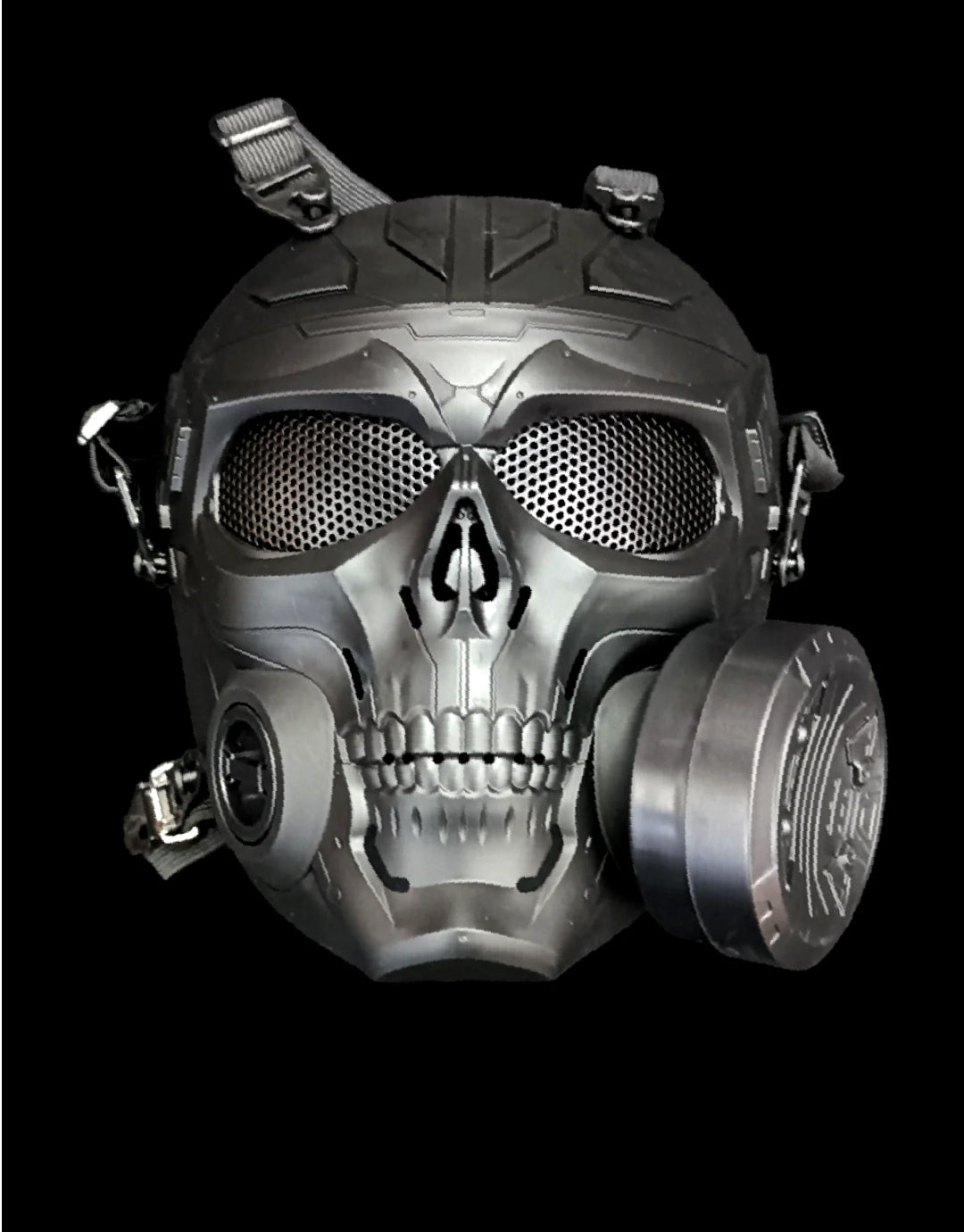 MÁSCARA DE GAS TÁCTICA AIRSOFT CH-M10-1