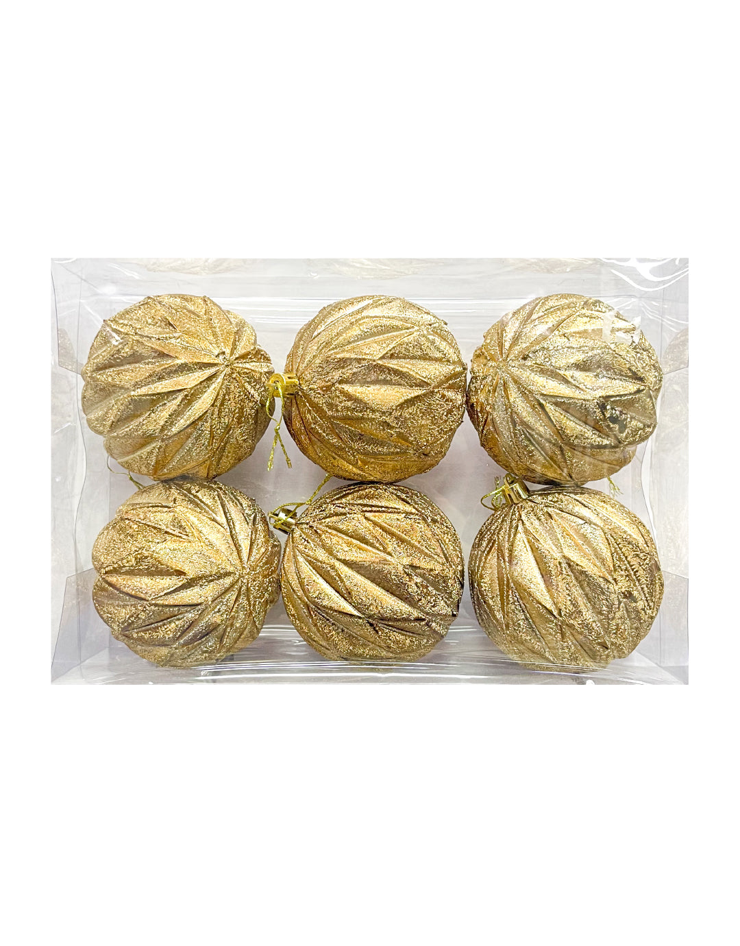 BOLA  METALIZADA GRABADA X6 LRZ1006-317