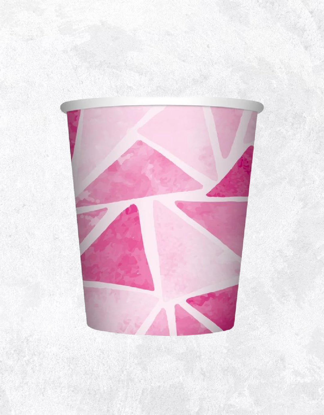 VASO TRIANGULO 9OZ