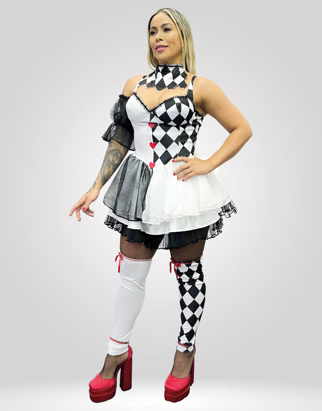 DISFRAZ REINA DE CORAZONES ZR-6006-A