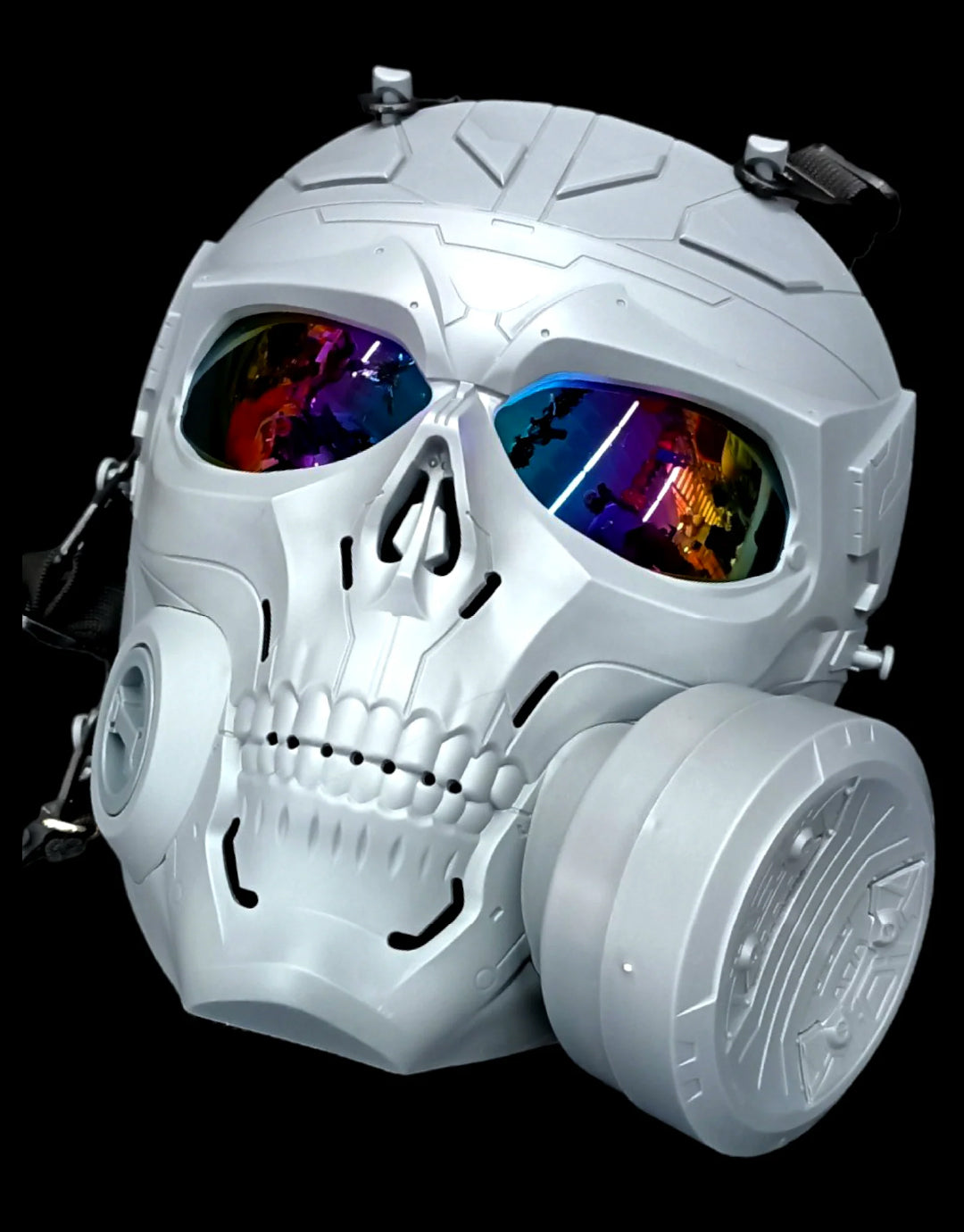 MÁSCARA DE GAS TÁCTICA AIRSOFT CH-M10-1