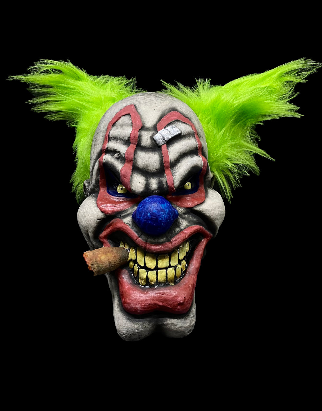 MÁSCARA PAYASO TABACO