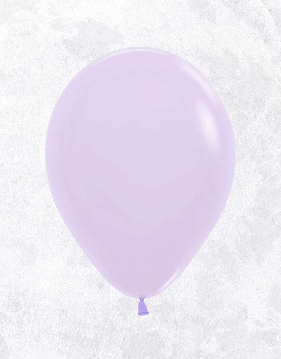 GLOBO PASTEL MATE LILA
