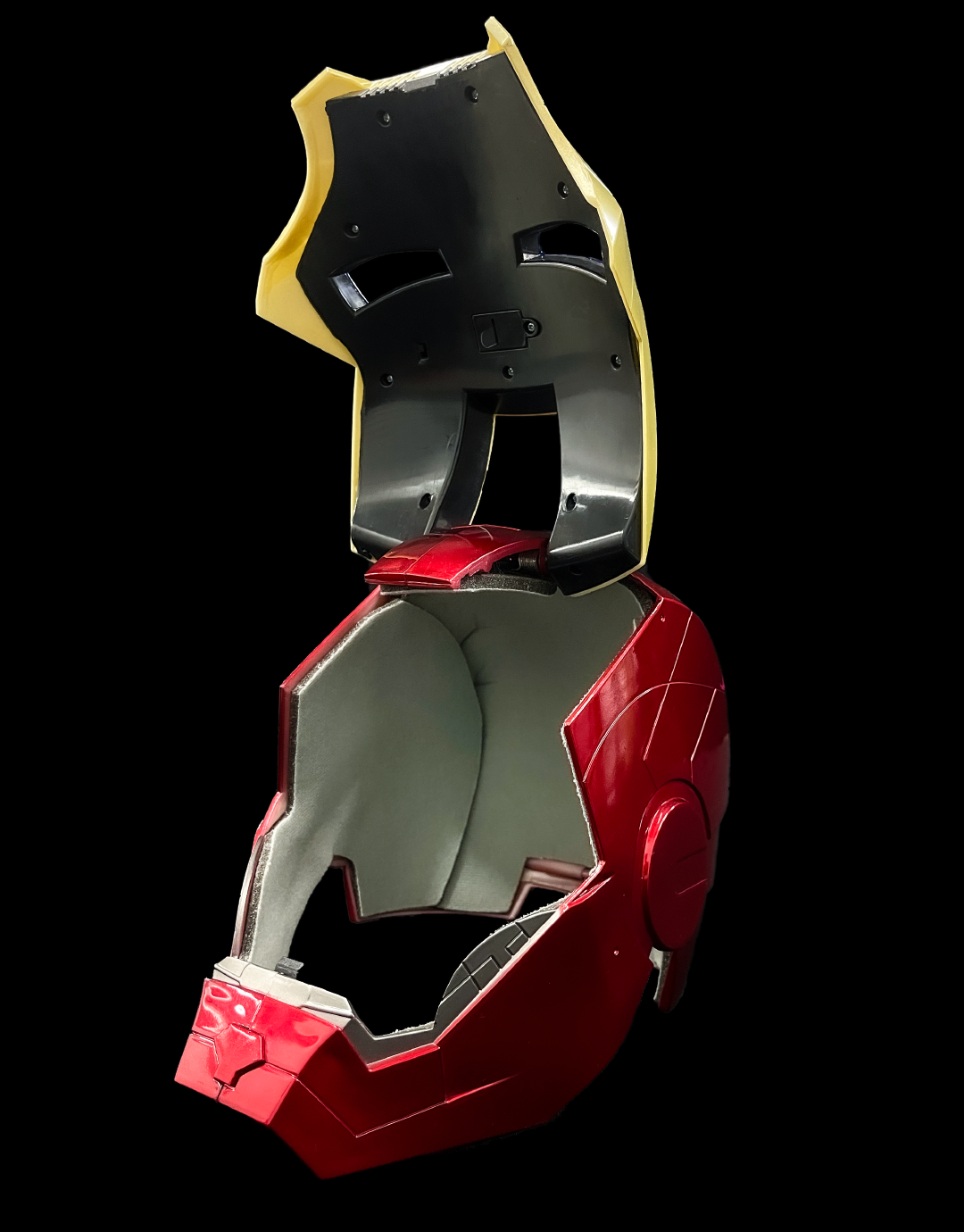 CASCO IRON MAN LUZ